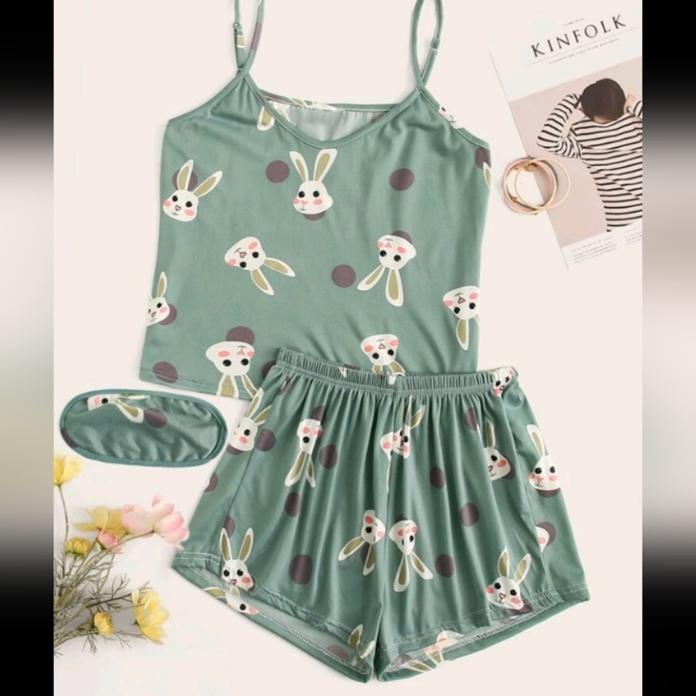 4/$25 NWOT Easter 3pc. PJ Set